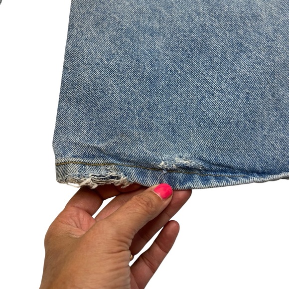 John Galt X Yellow Rat Bastard Wide Leg Flare Bootcut Jean Brandy Melville - Picture 9 of 16